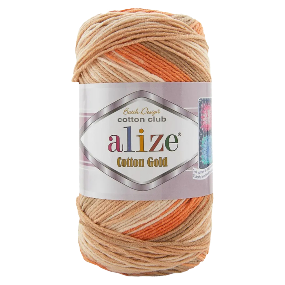 Alize Cotton gold batik 8095   1 