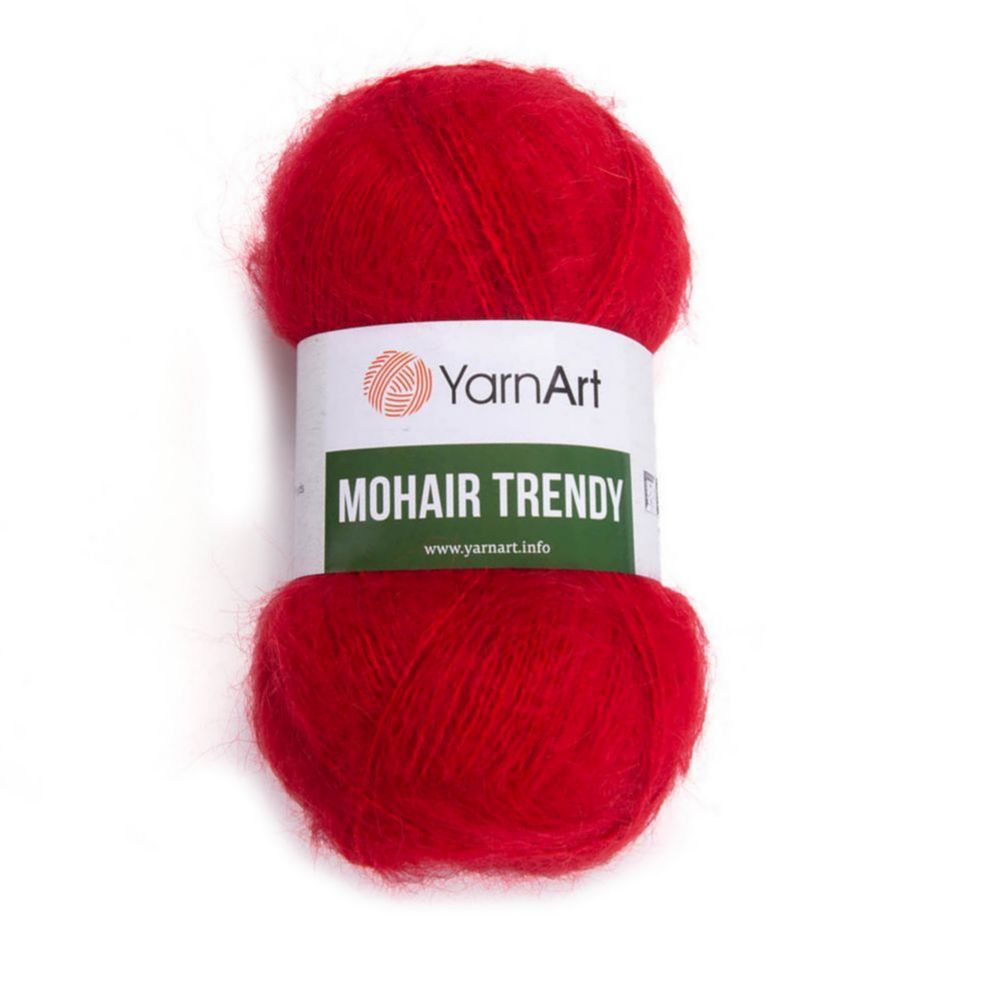YarnArt Mohair Trendy 105 красный