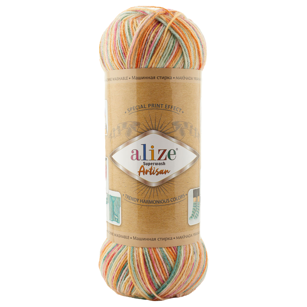 Alize Superwash Artisan 9012  