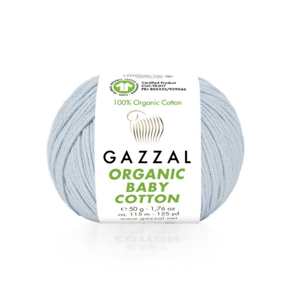 Gazzal Organic baby cotton 417 -