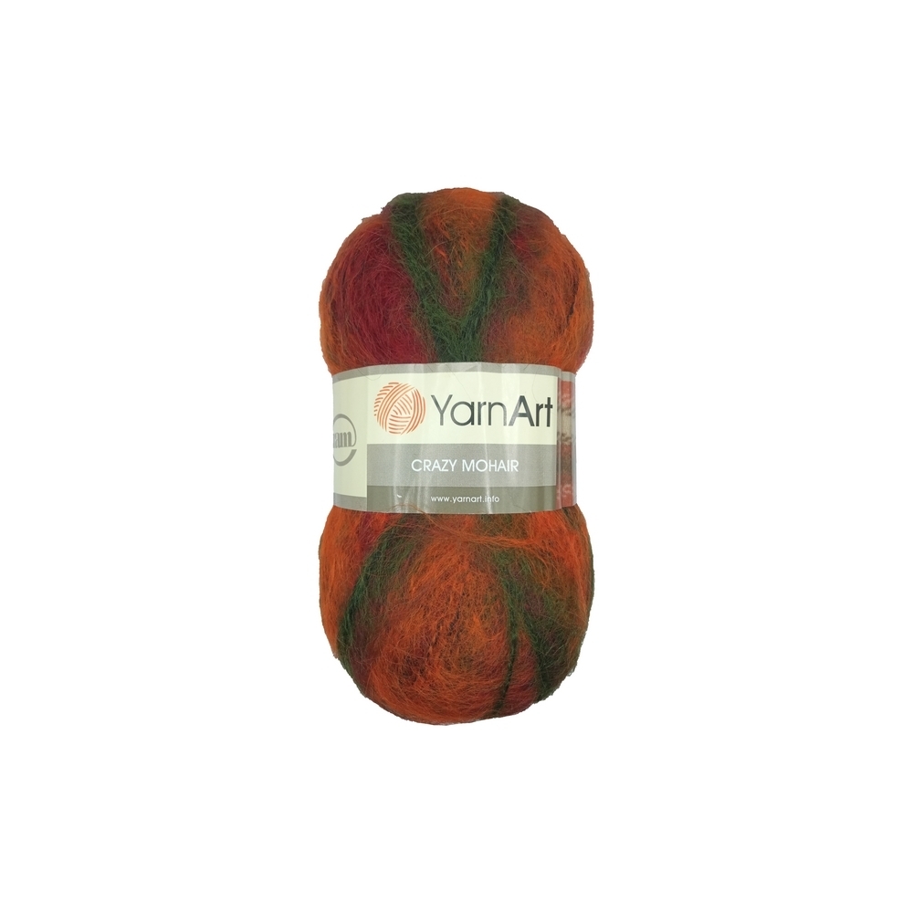 YarnArt Crazy mohair 2058   