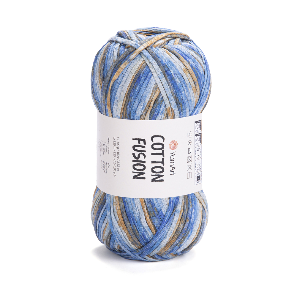 YarnArt Cotton Fusion 3655 ����-�������