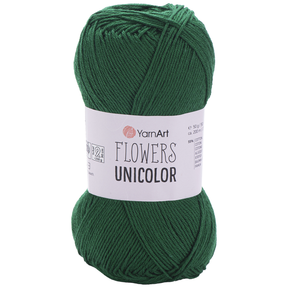 YarnArt Flowers Unicolor 758  1 