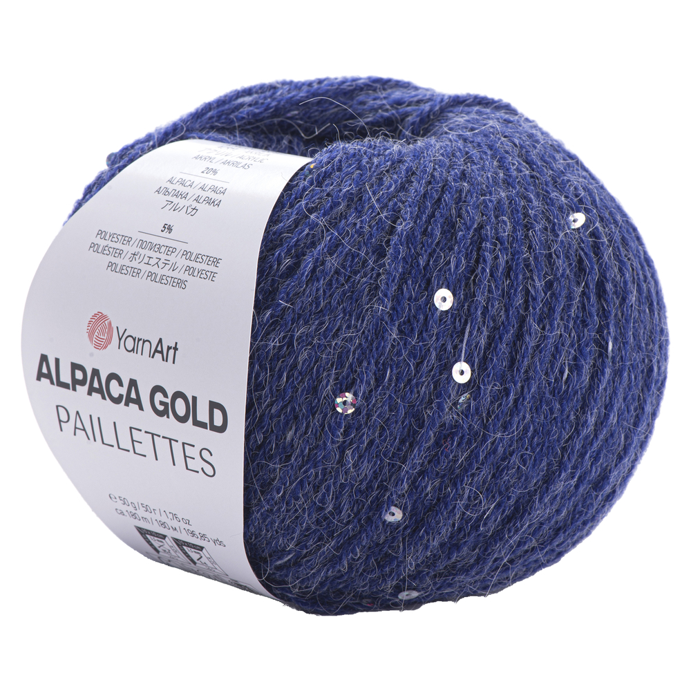 YarnArt Alpaca Gold Paillettes 9313 -