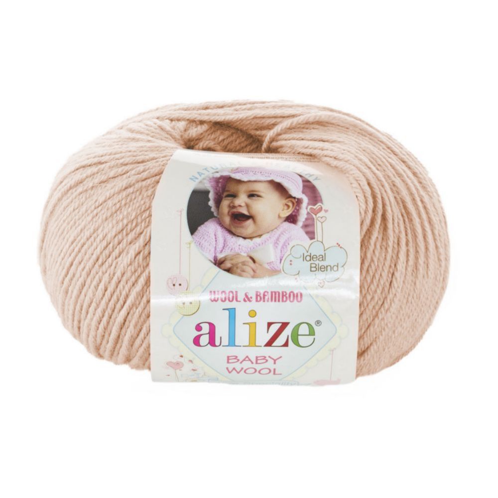 Alize Baby wool 382 пудра