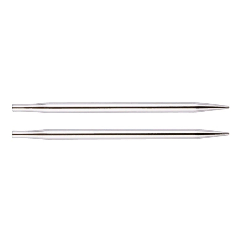 KnitPro 10406 Спицы съемные Nova Metal для длины тросика 35-126 см №6 (тросик в комплект не входит)