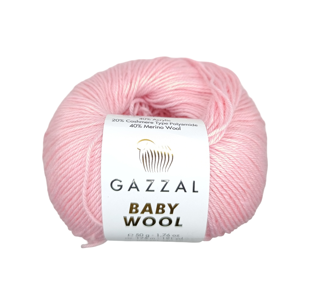 Gazzal Baby wool 845 ������� �����