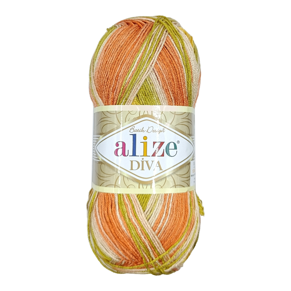 Alize Diva batik 8027  