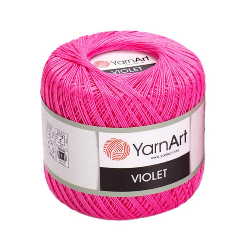 YarnArt Violet 5001 ярко-розовый