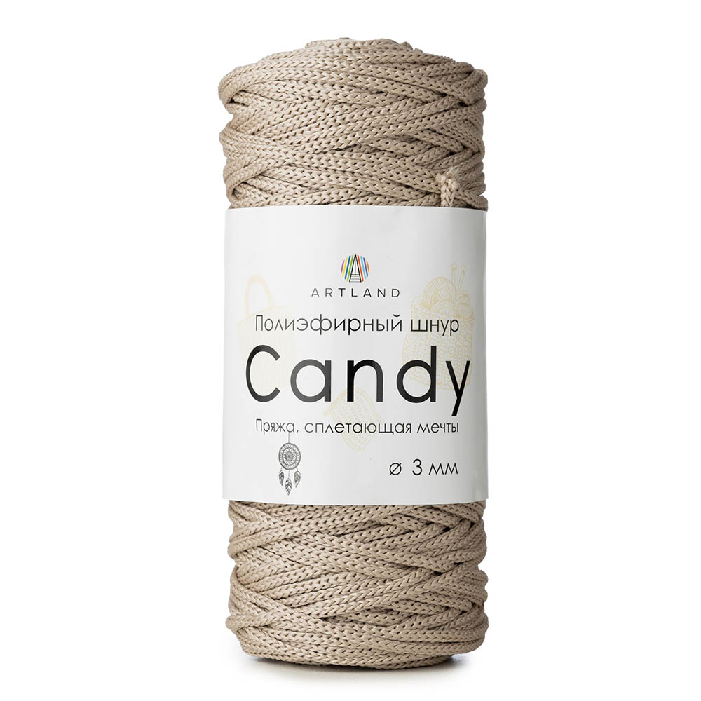 Artland Candy полиэфирный шнур 3 мм