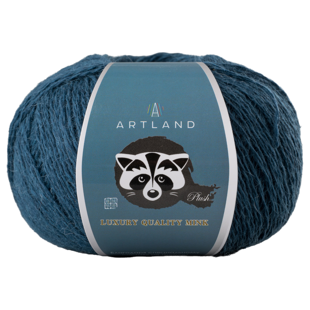 Artland Luxury Quality Mink 23 пух норки джинсовый