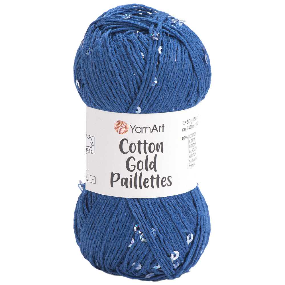 YarnArt Cotton Gold Paillettes 7111 -