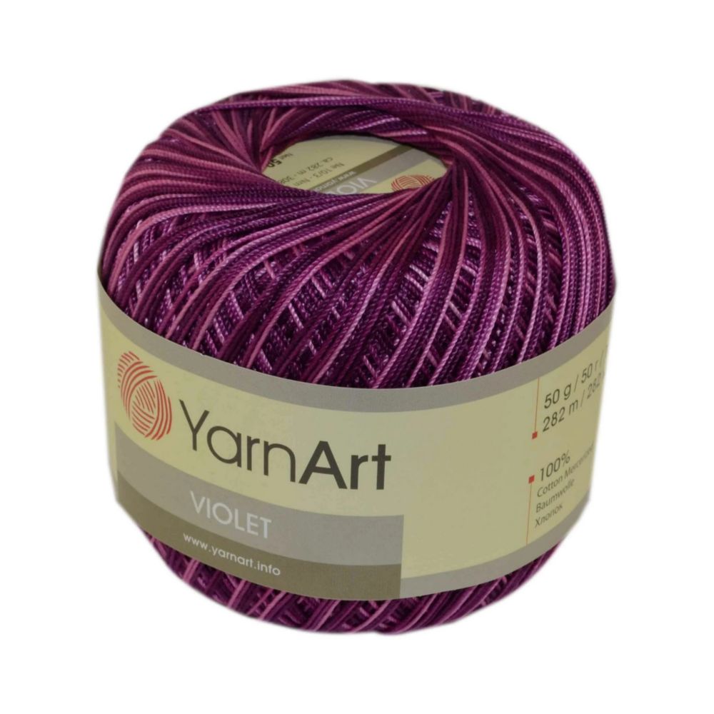 YarnArt Violet melange 0192 -