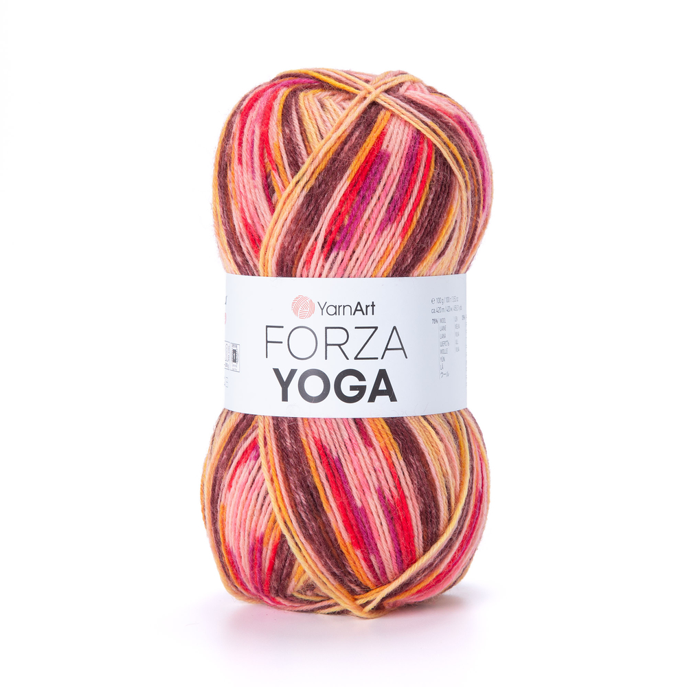 YarnArt Forza Yoga 2501 ������ ��������� ���������