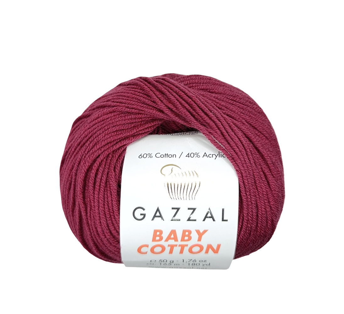 Gazzal Baby cotton 3442 �����