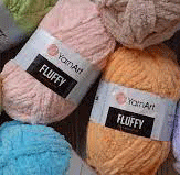 YarnArt Fluffy - интернет магазин Стелла Арт