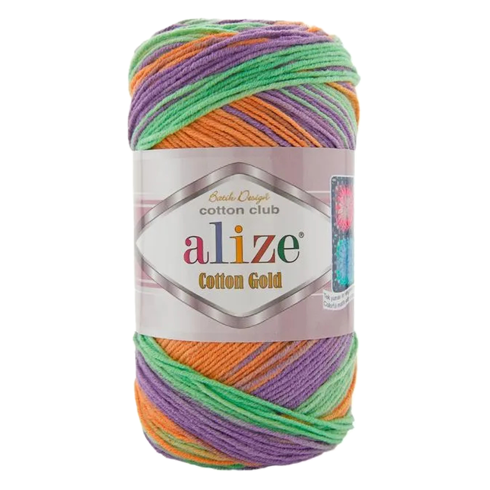 Alize Cotton gold batik 8098    1 