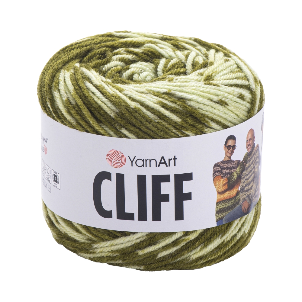 YarnArt Cliff 8308 