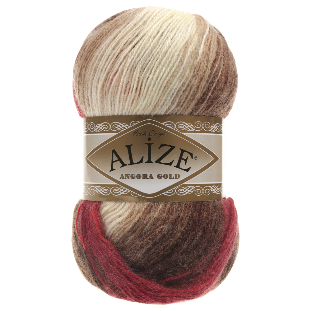 Alize Angora gold batik 4574 ������� ����������