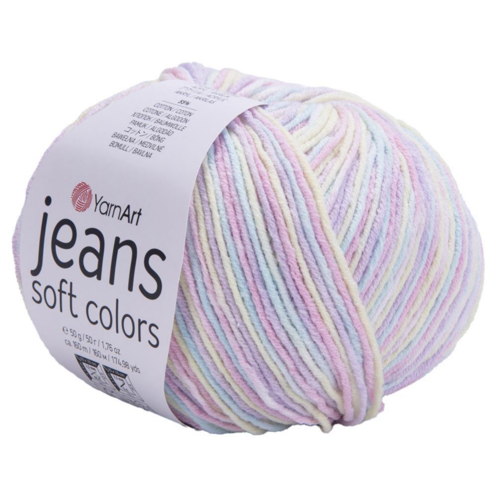 YarnArt Jeans Soft Colors 6212 --