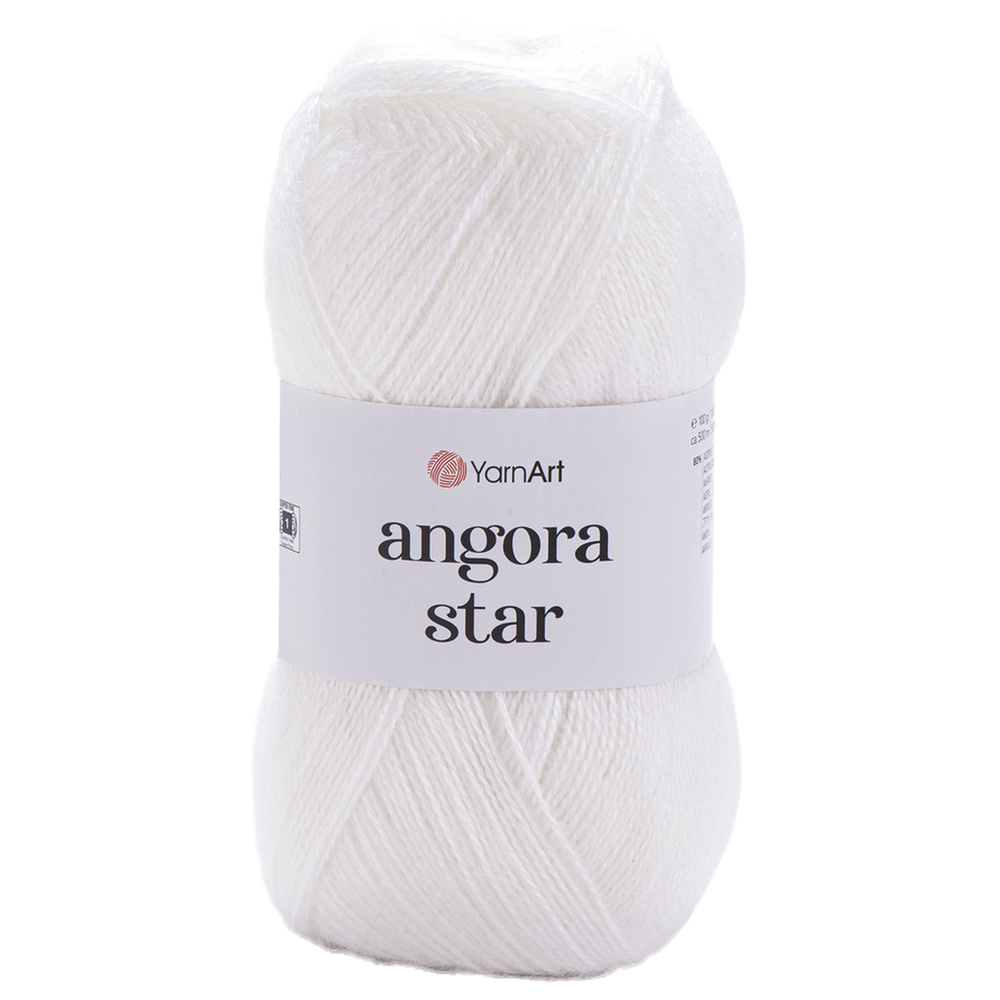 YarnArt Angora Star 501 ����� �����