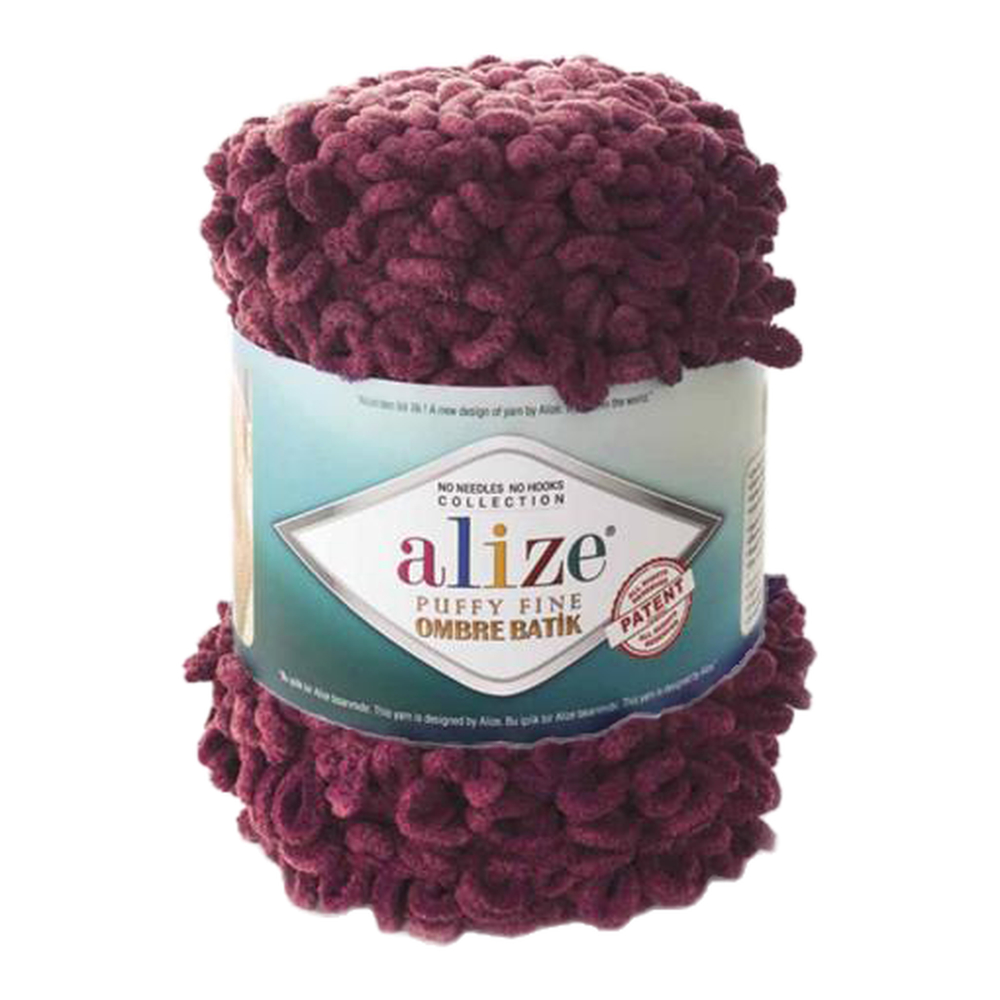 Alize Puffy fine ombre batik 7276 