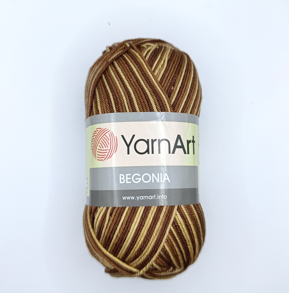 YarnArt Begonia Melange 0017 �����-���������� ������