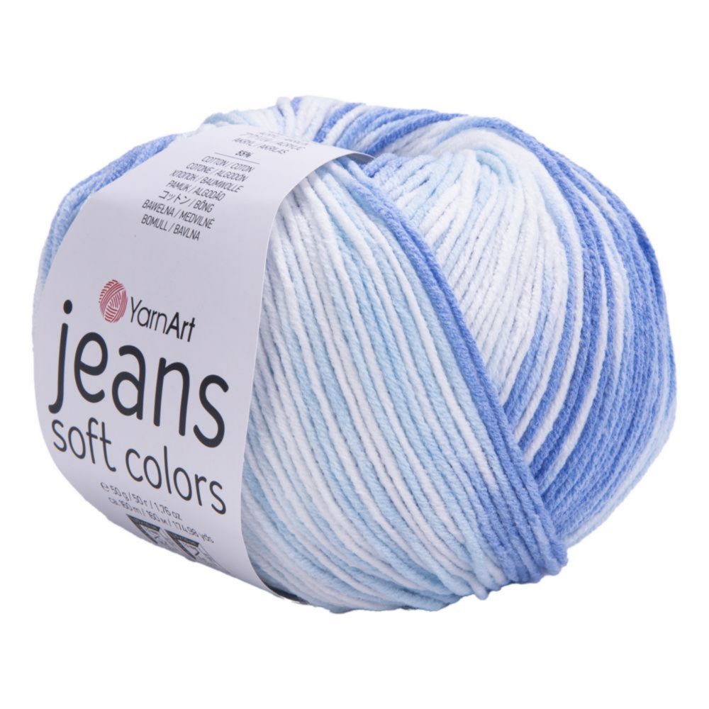 YarnArt Jeans Soft Colors 6213 -