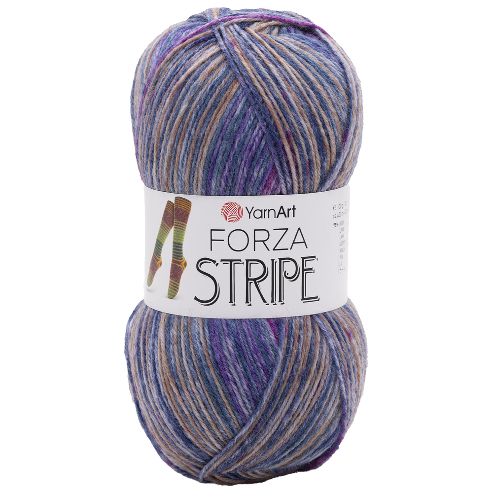 YarnArt Forza Stripe 2809 