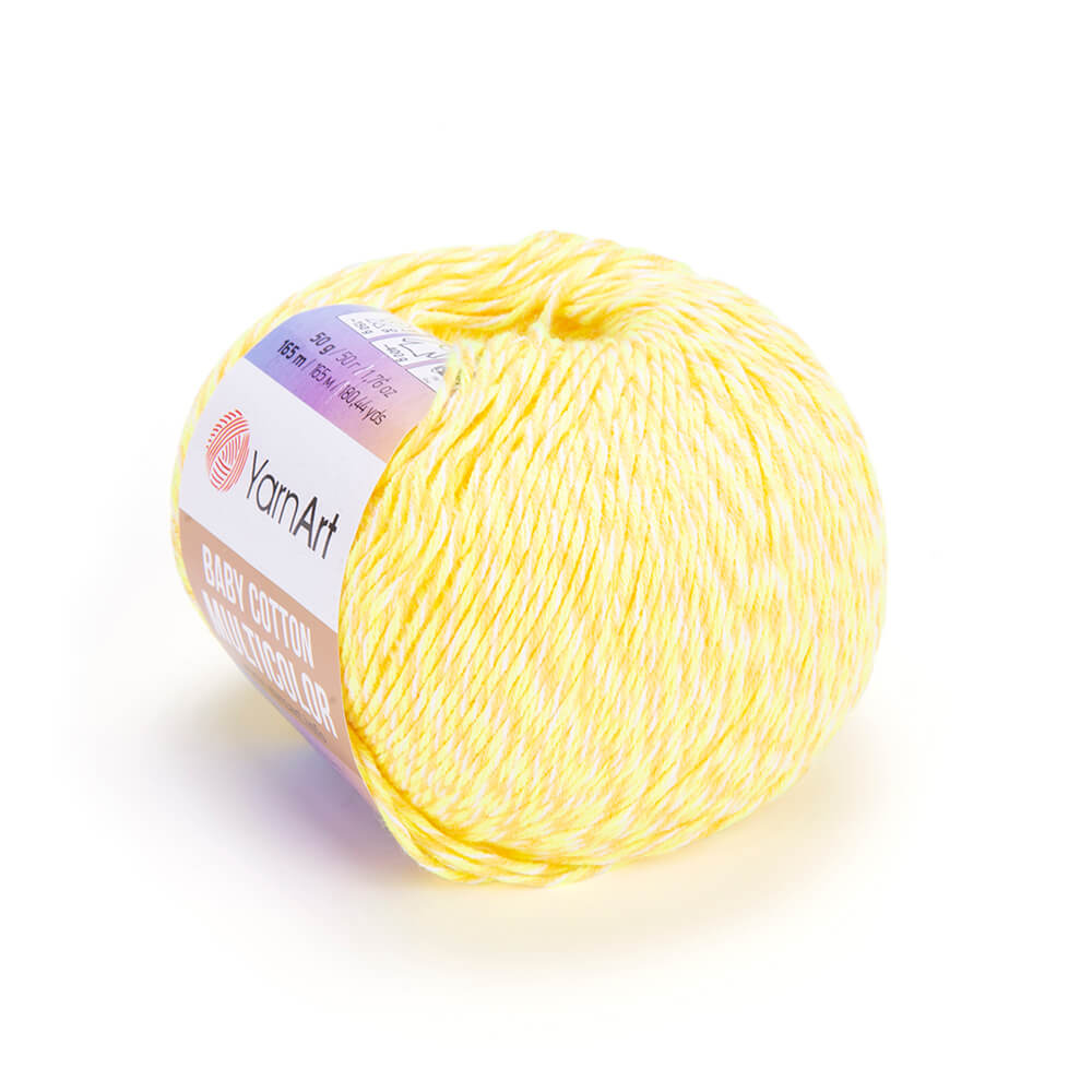 YarnArt Baby Cotton Multicolor 5204 - 