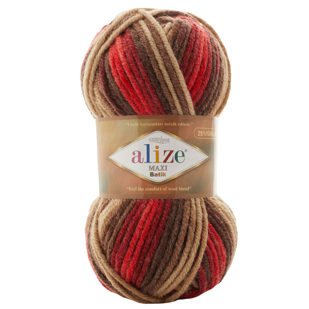 Alize Superlana maxi batik 7802  