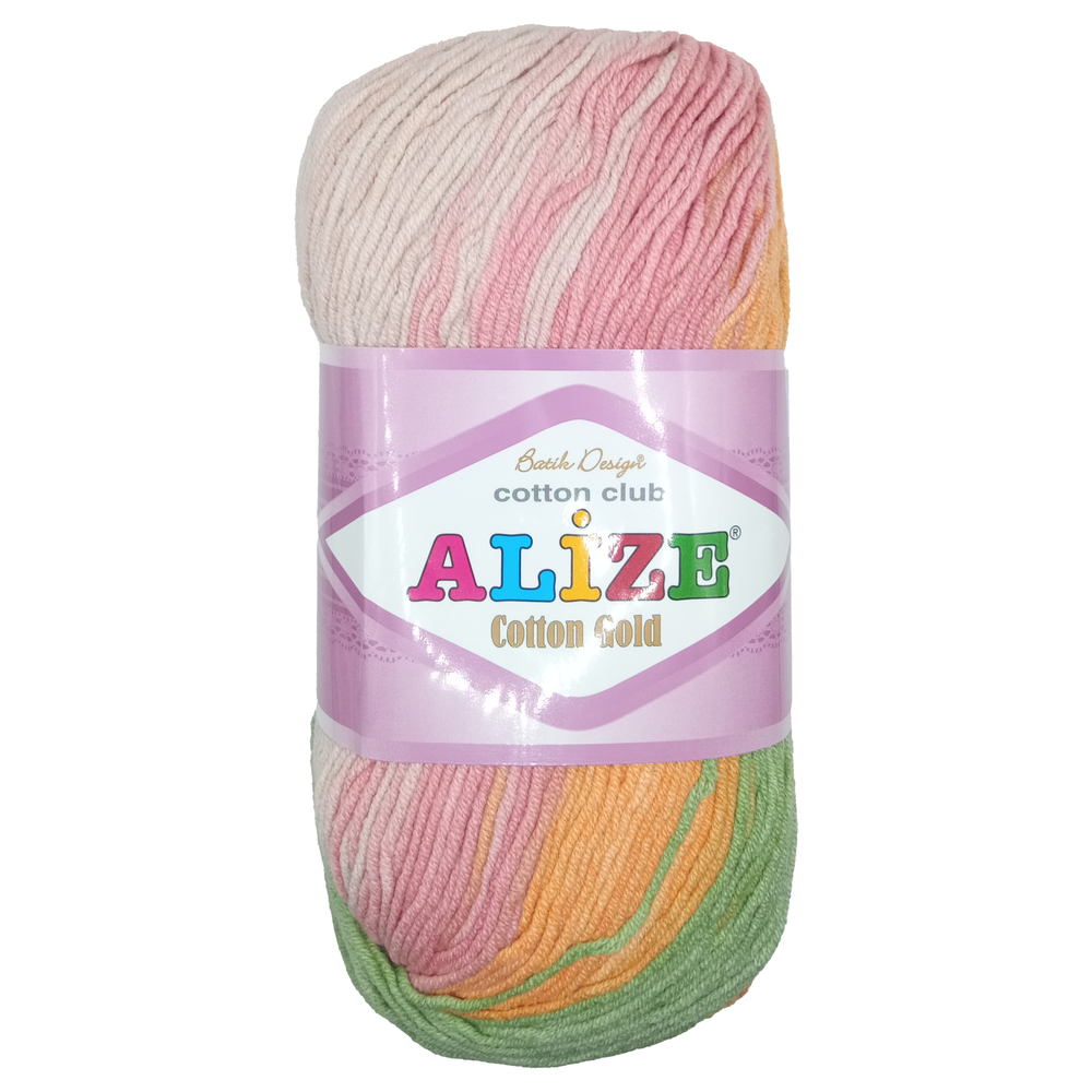 Alize Cotton gold batik 3687   1 