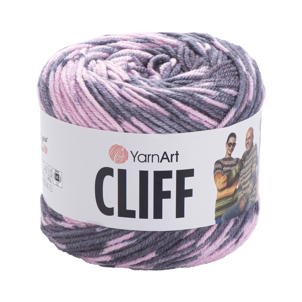 YarnArt Cliff 8302  