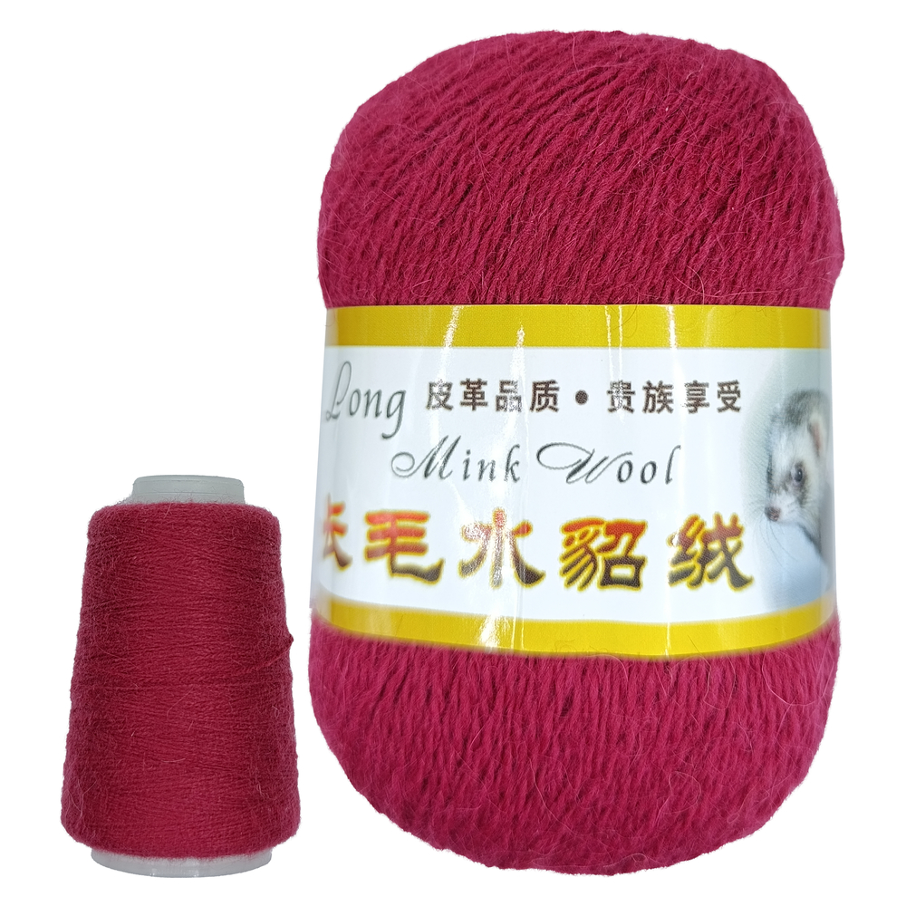  Long Mink wool 022 