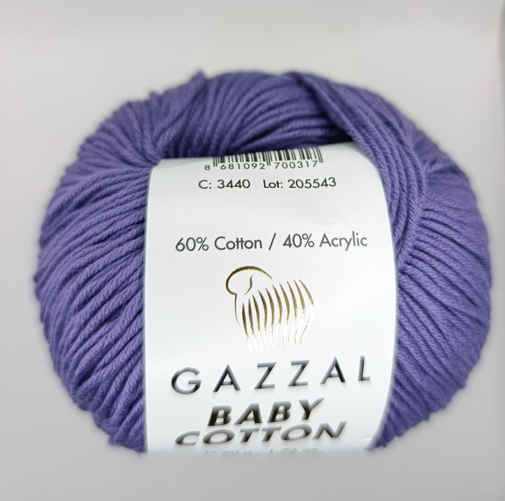 Gazzal Baby cotton 3440 ����������