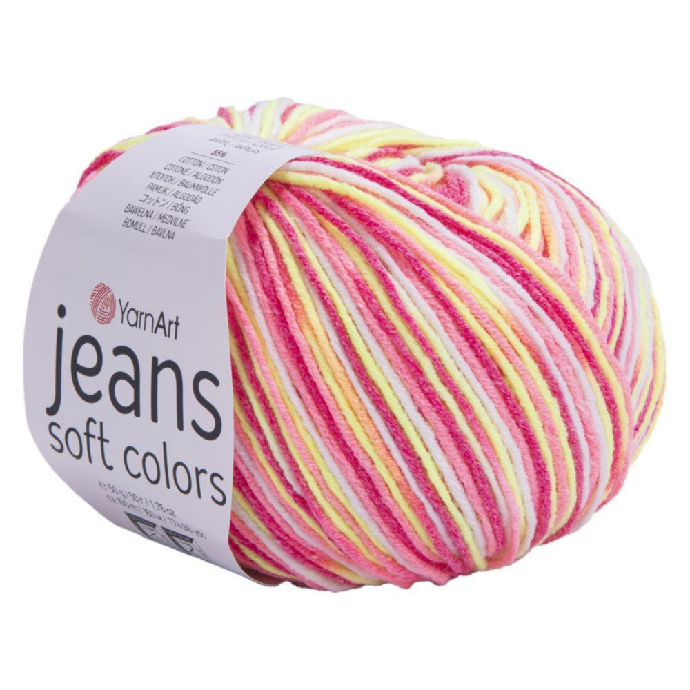 YarnArt Jeans Soft Colors 6214   