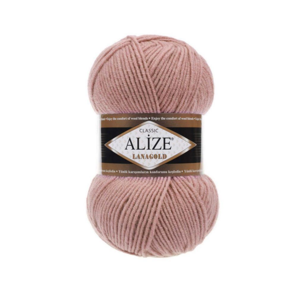 Alize Lanagold classic 173 вялая роза