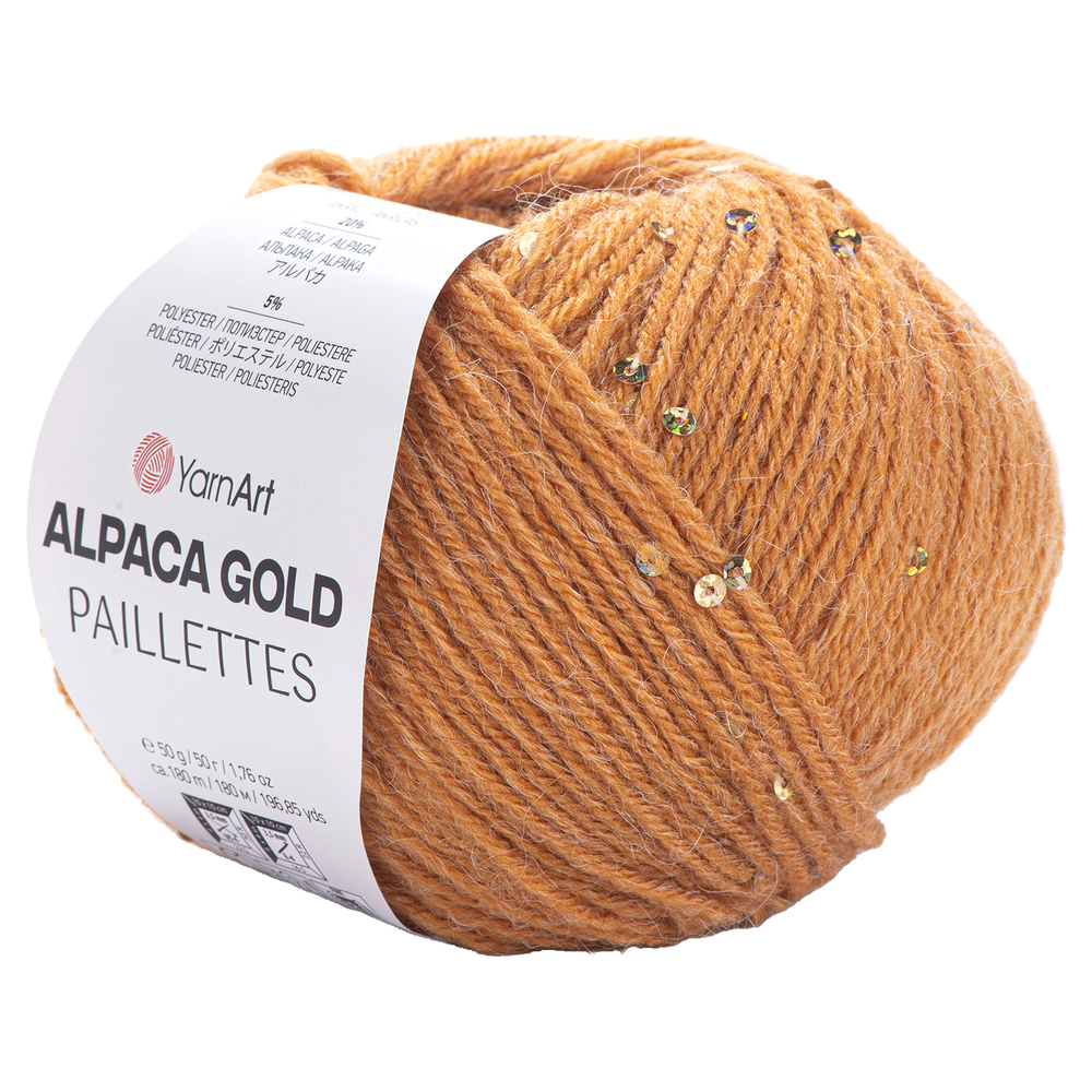 YarnArt Alpaca Gold Paillettes 9311 