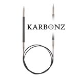 KnitPro Спицы круговые Karbonz 40 см