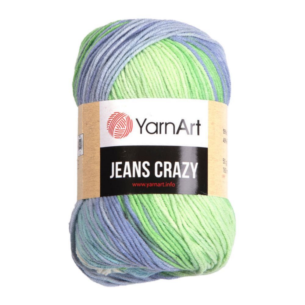 YarnArt Jeans crazy 8208  