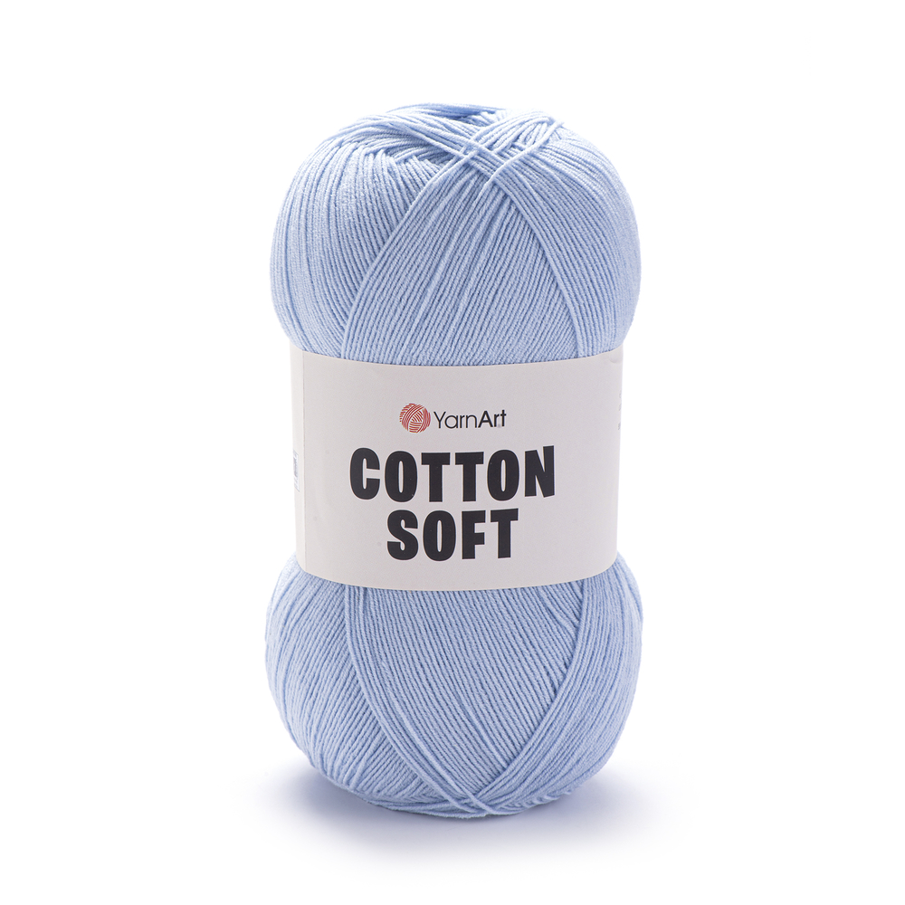 YarnArt Cotton soft 75 ������� 1 �����