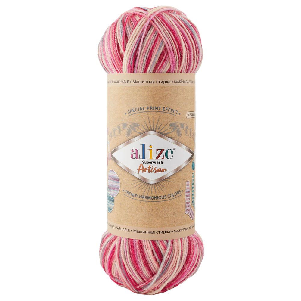 Alize Superwash Artisan 9002 