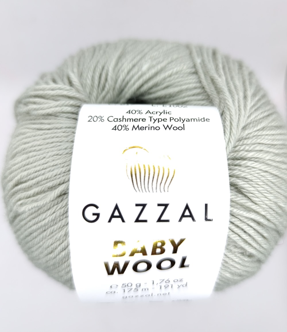 Gazzal Baby wool 817 ������-�����