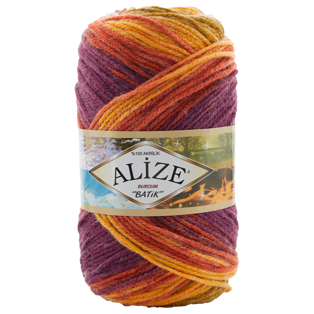 Alize Burcum batik 8027  