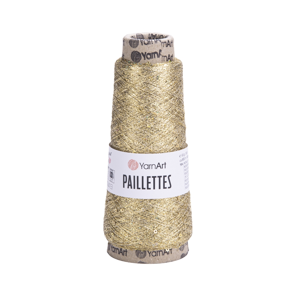 YarnArt Paillettes 8002 