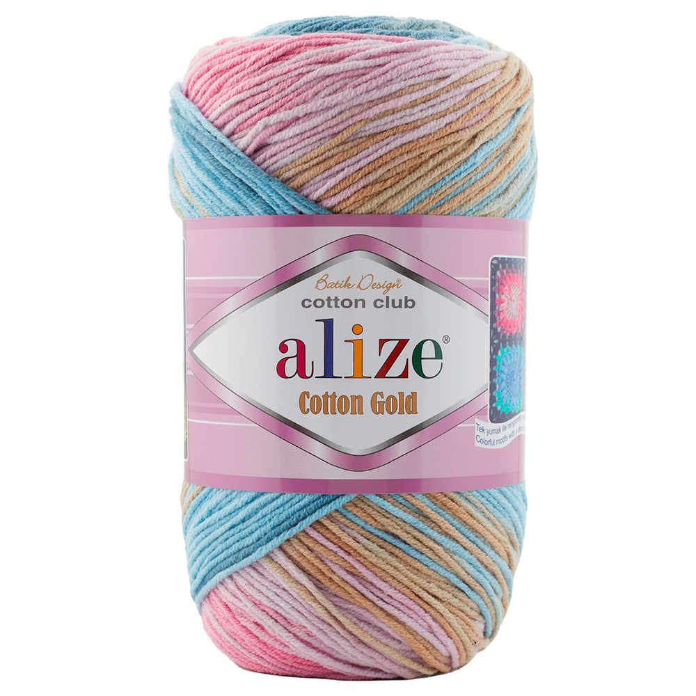 Alize Cotton gold batik 2970   1 