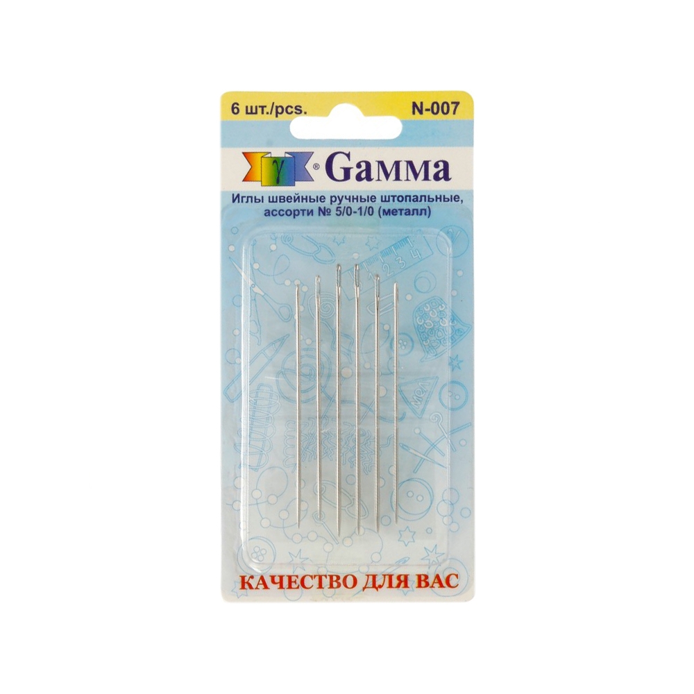 Gamma N-007     5/0-1/0, 6 .  