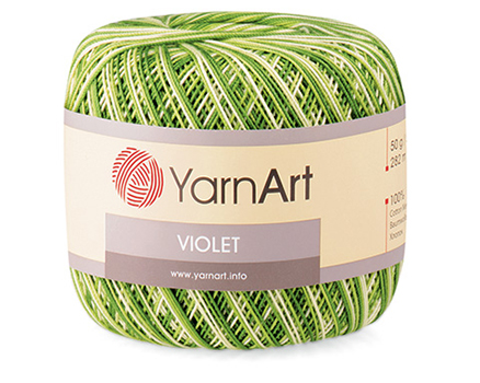 YarnArt Violet melange
