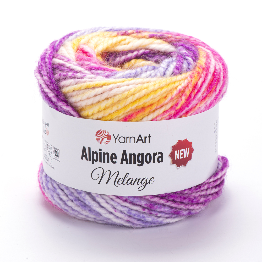 YarnArt Alpine Angora Melange New 6414 ������ ������