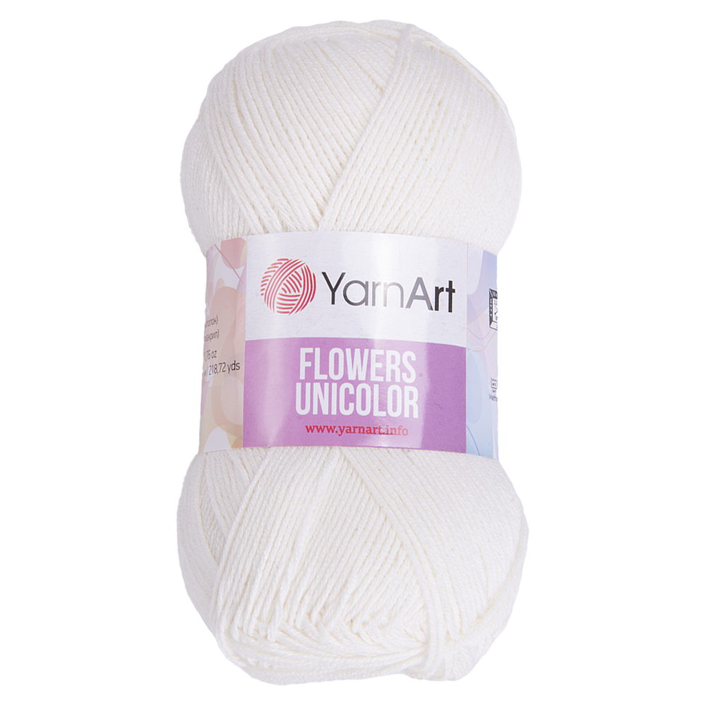 YarnArt Flowers Unicolor 730 ����� ������ 1 �����